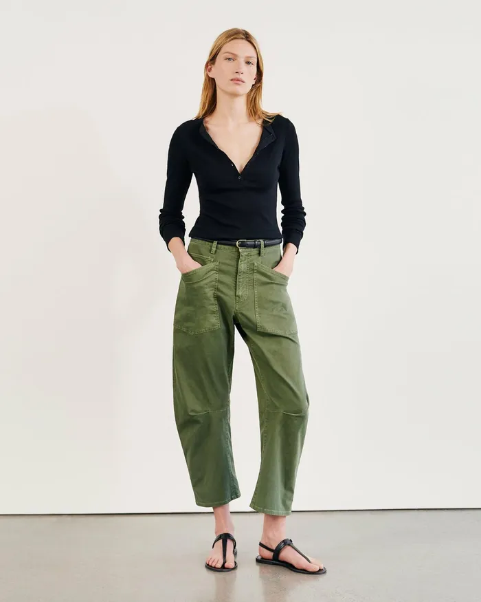 JORDAN HENLEY Jet Black Women Nili Lotan Tops