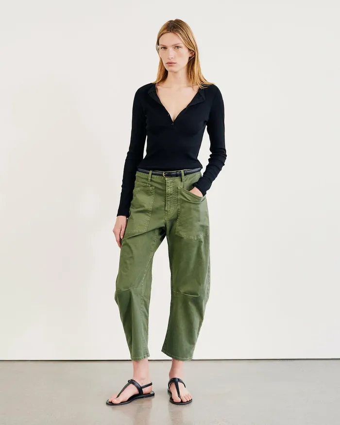 JORDAN HENLEY Jet Black Women Nili Lotan Tops