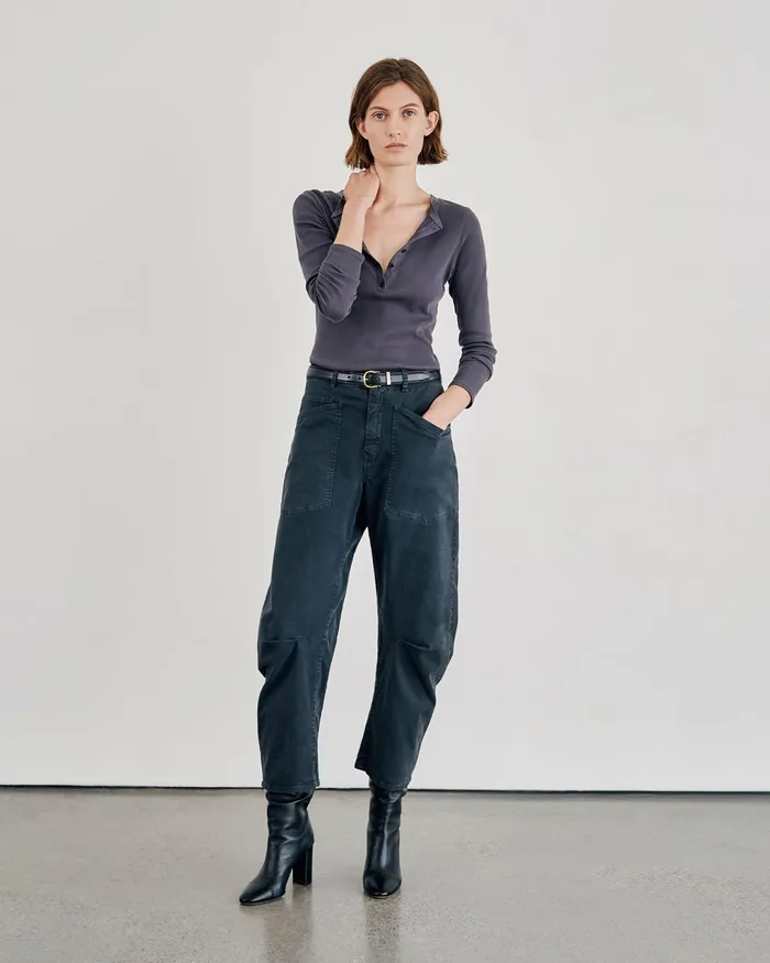JORDAN HENLEY Jet Black Women Nili Lotan Tops