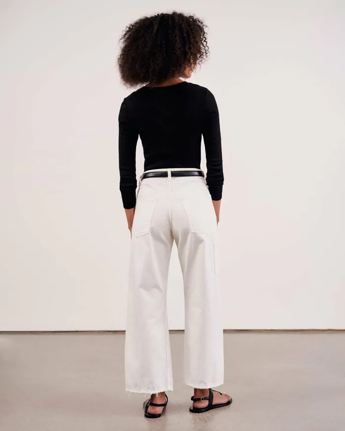 JORDAN HENLEY Jet Black Women Nili Lotan Tops