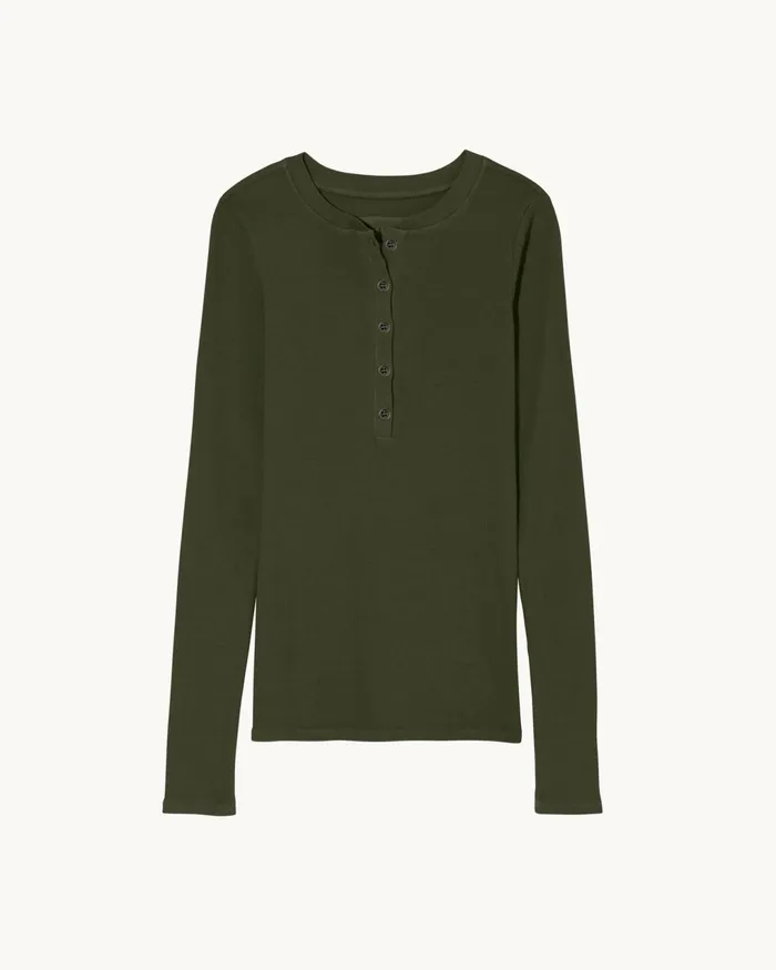 JORDAN HENLEY Jet Black Women Nili Lotan Tops