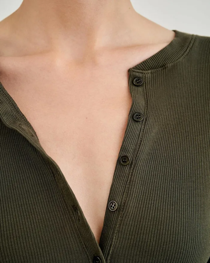 JORDAN HENLEY Jet Black Women Nili Lotan Tops
