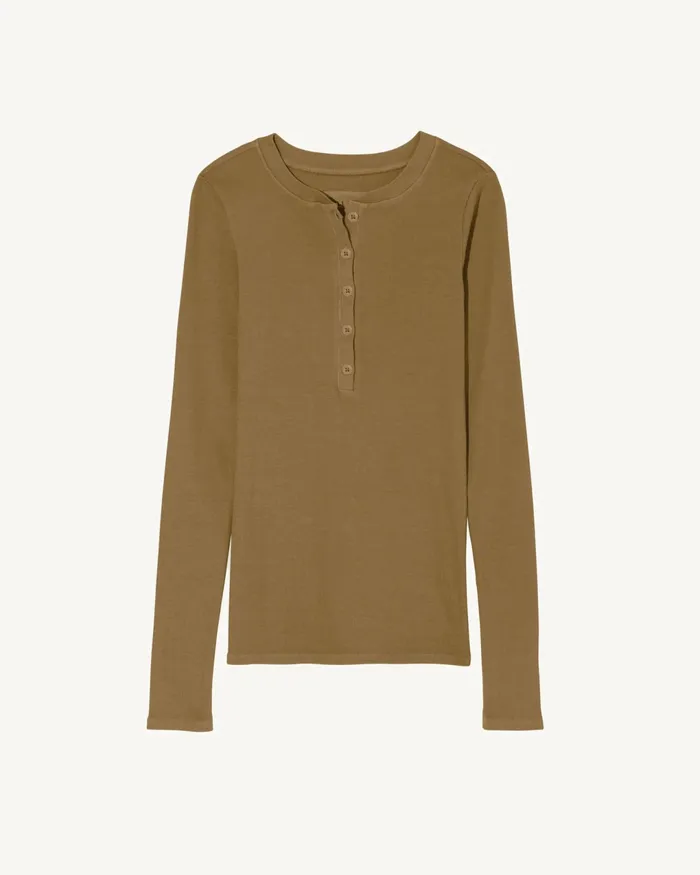 JORDAN HENLEY Jet Black Women Nili Lotan Tops