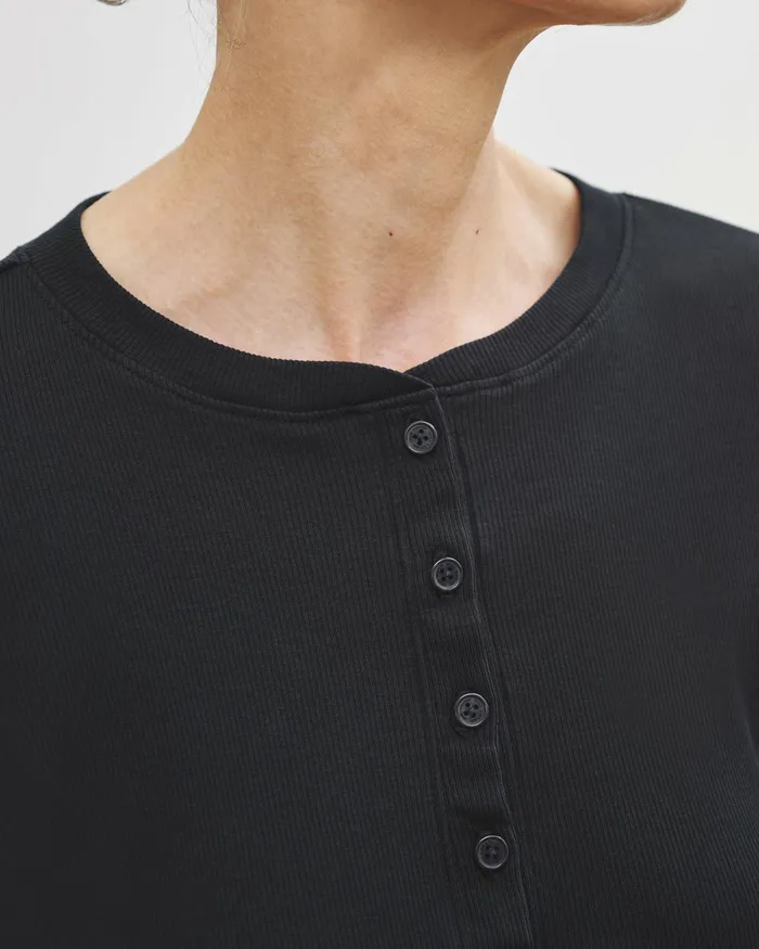 JORDAN HENLEY Jet Black Women Nili Lotan Tops
