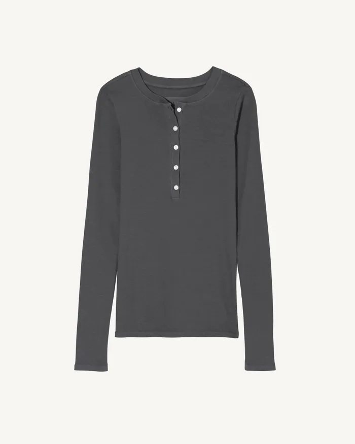JORDAN HENLEY Jet Black Women Nili Lotan Tops