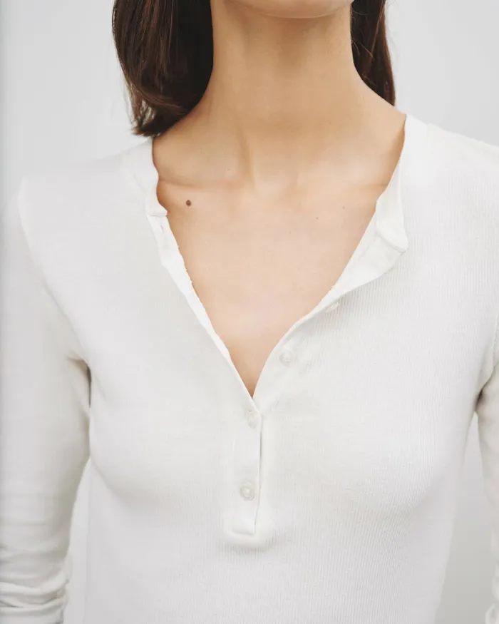 JORDAN HENLEY Jet Black Women Nili Lotan Tops