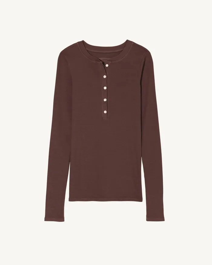 JORDAN HENLEY Jet Black Women Nili Lotan Tops