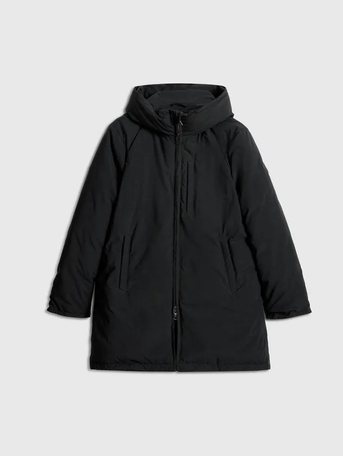 JUBILEE PARKA Black Men John Varvatos Coats And Jackets