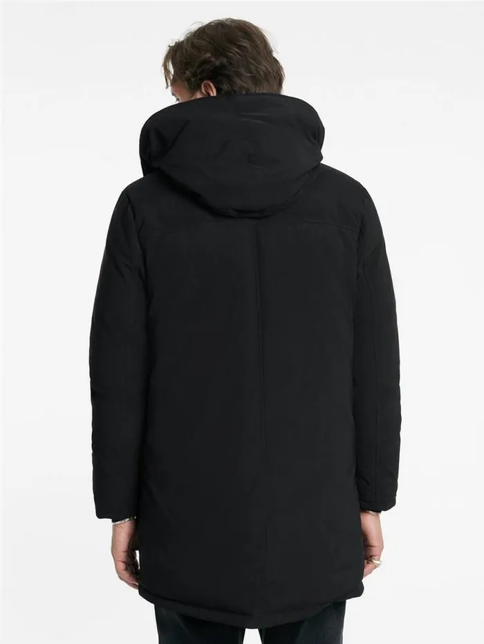 JUBILEE PARKA Black Men John Varvatos Coats And Jackets