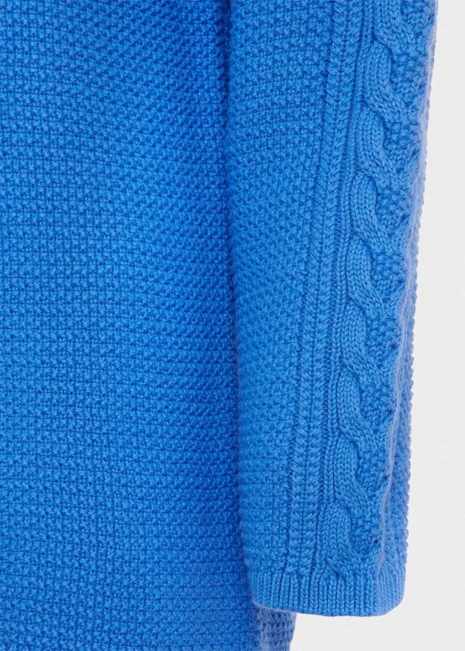 Jumpers and Cardigans Women HOBBS Camilla Cotton Jumper Fjord Blue
