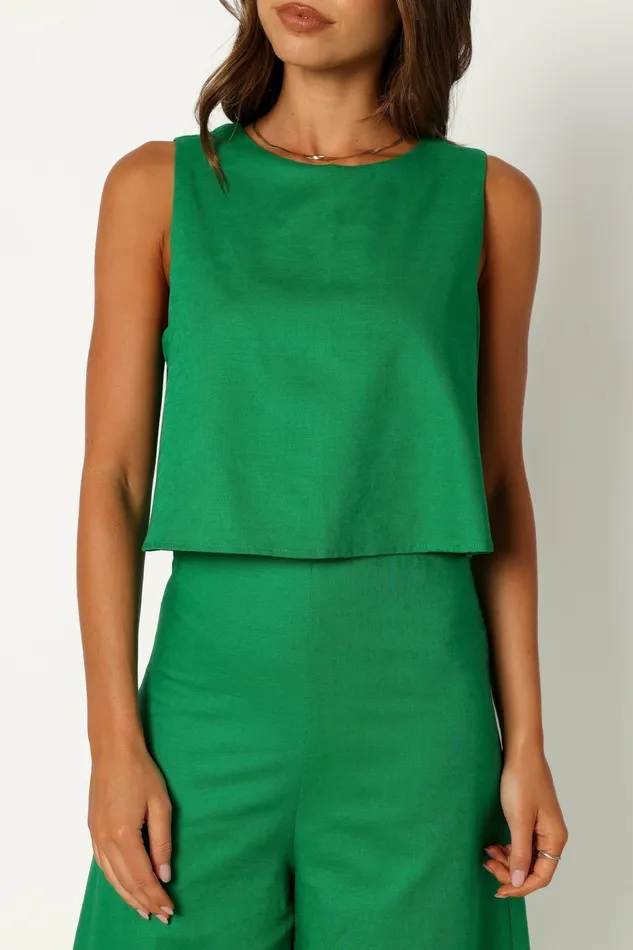 Jumpsuits and Rompers Femme Jumpsuit Green 8211 Petal and Pup Women