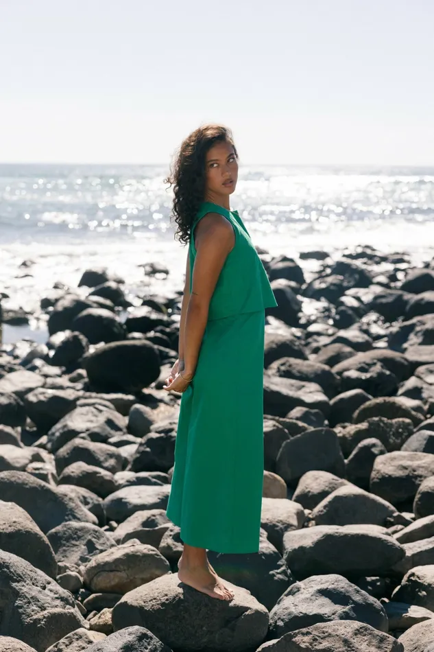 Jumpsuits and Rompers Femme Jumpsuit Green 8211 Petal and Pup Women