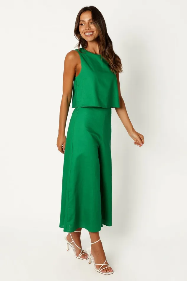 Jumpsuits and Rompers Femme Jumpsuit Green 8211 Petal and Pup Women