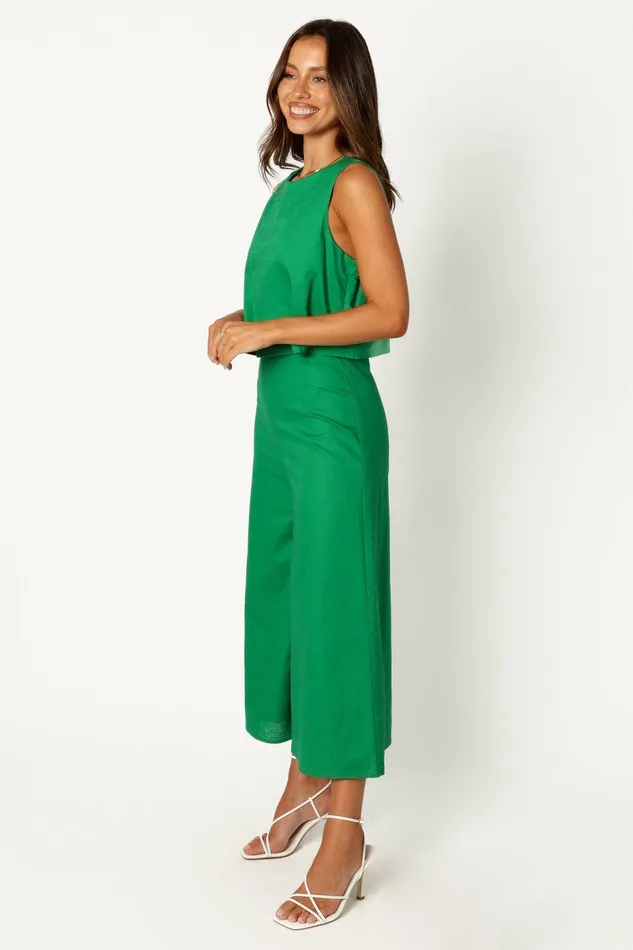 Jumpsuits and Rompers Femme Jumpsuit Green 8211 Petal and Pup Women