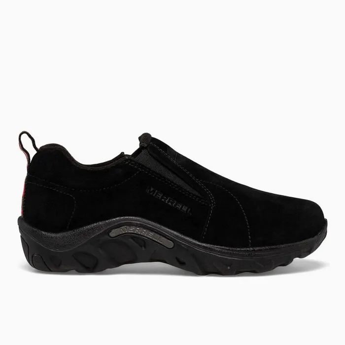 Jungle Moc Black Kids Merrell Wide Widths