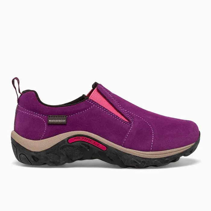 Jungle Moc Frosty Waterproof Winterberry Kids Merrell Wide Widths