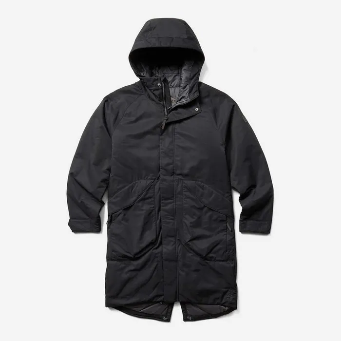Kaidou Medium Weight Insulated Parka Black Women Merrell Outerwear