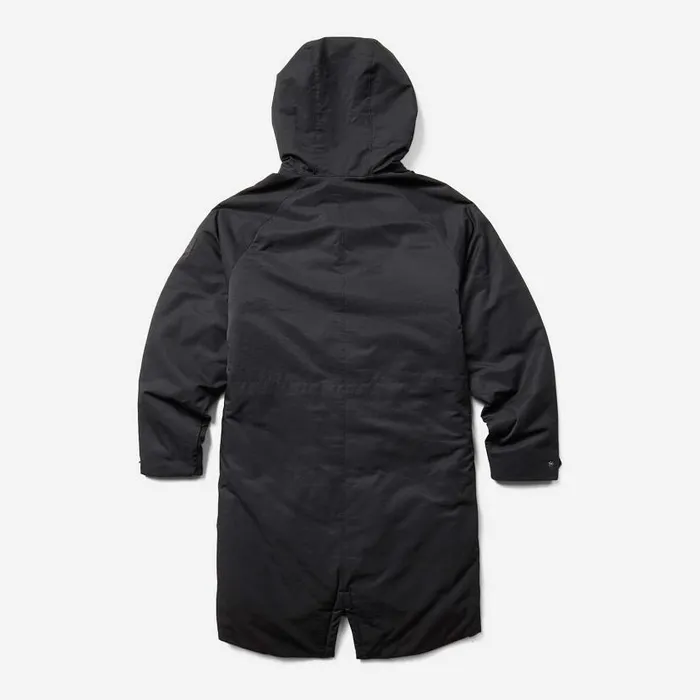 Kaidou Medium Weight Insulated Parka Black Women Merrell Outerwear Kaidou Medium Weight Insulated Parka Black Women Merrell Outerwear
