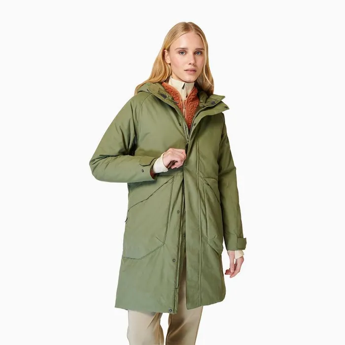 Kaidou Medium Weight Insulated Parka Lichen Women Merrell Outerwear