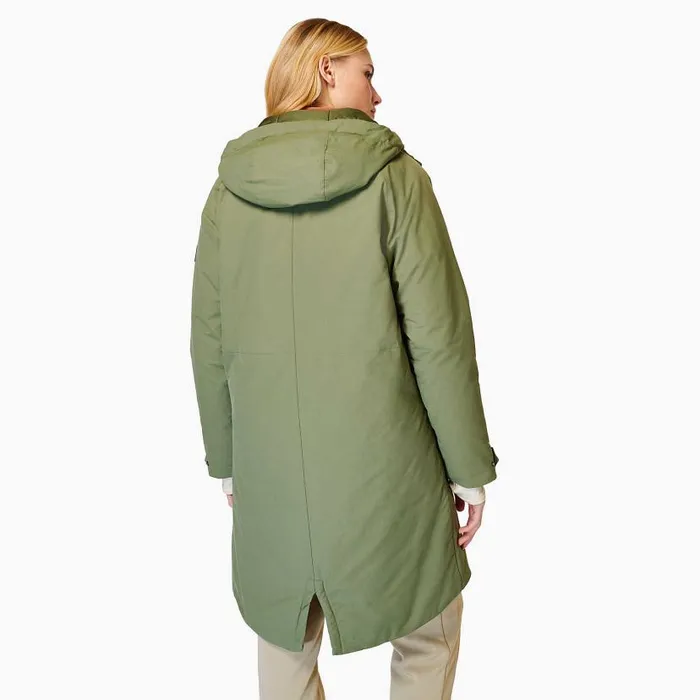 Kaidou Medium Weight Insulated Parka Lichen Women Merrell Outerwear Kaidou Medium Weight Insulated Parka Lichen Women Merrell Outerwear
