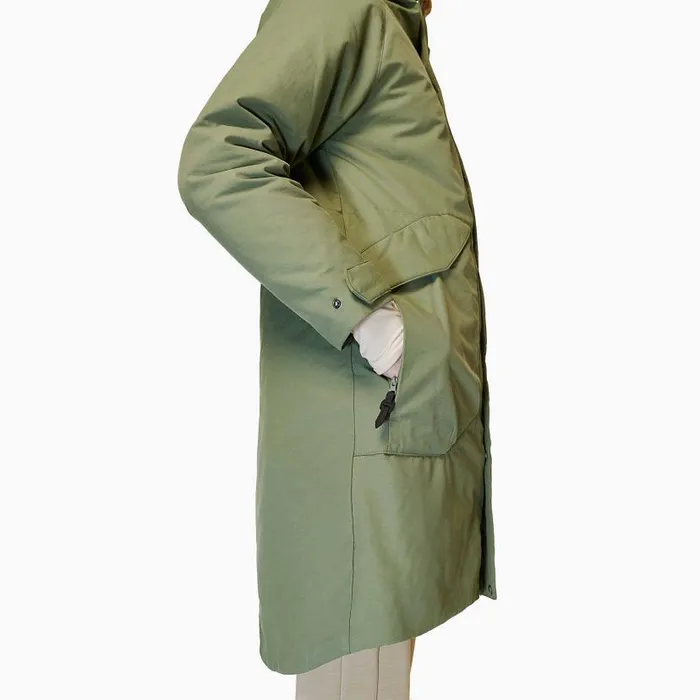 Kaidou Medium Weight Insulated Parka Lichen Women Merrell Outerwear Kaidou Medium Weight Insulated Parka Lichen Women Merrell Outerwear