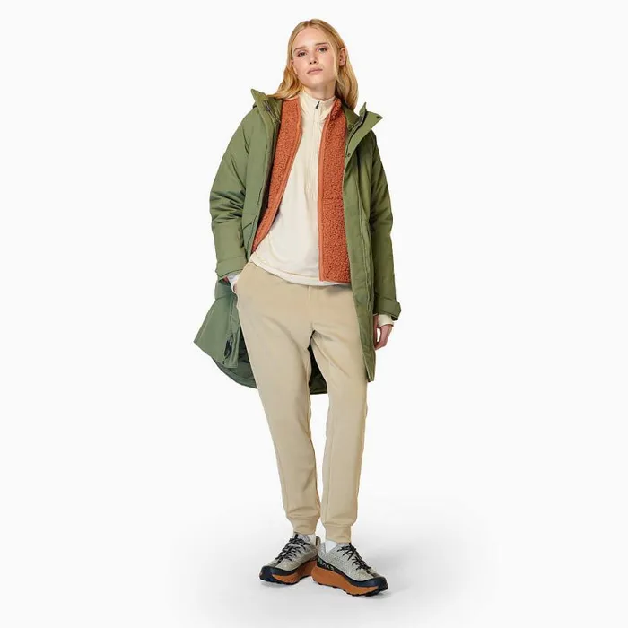 Kaidou Medium Weight Insulated Parka Lichen Women Merrell Outerwear Kaidou Medium Weight Insulated Parka Lichen Women Merrell Outerwear