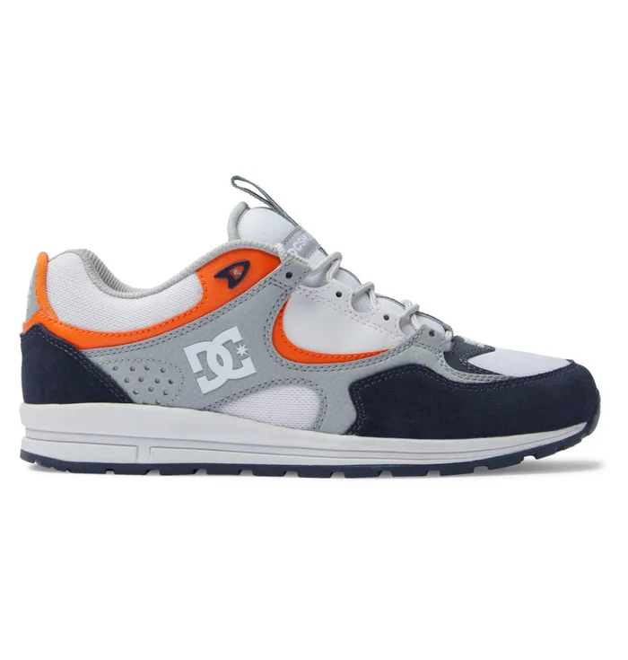 Kalis Lite Skate Shoes navy orange Men Sneakers DC Shoes