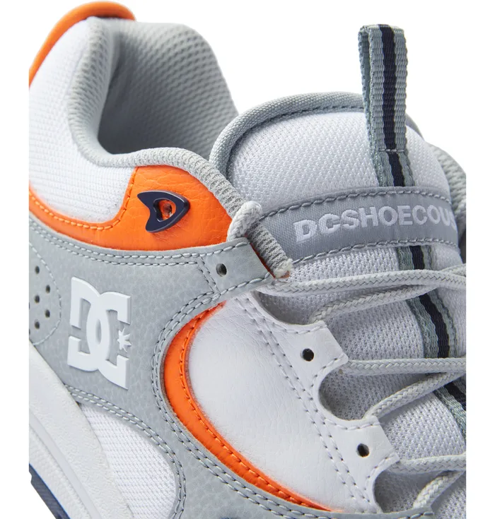 Kalis Lite Skate Shoes navy orange Men Sneakers DC Shoes