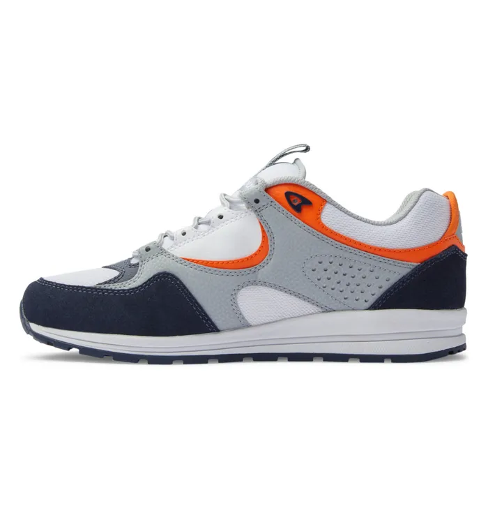 Kalis Lite Skate Shoes navy orange Men Sneakers DC Shoes