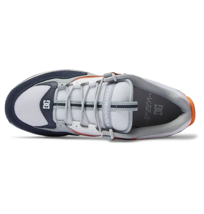 Kalis Lite Skate Shoes navy orange Men Sneakers DC Shoes