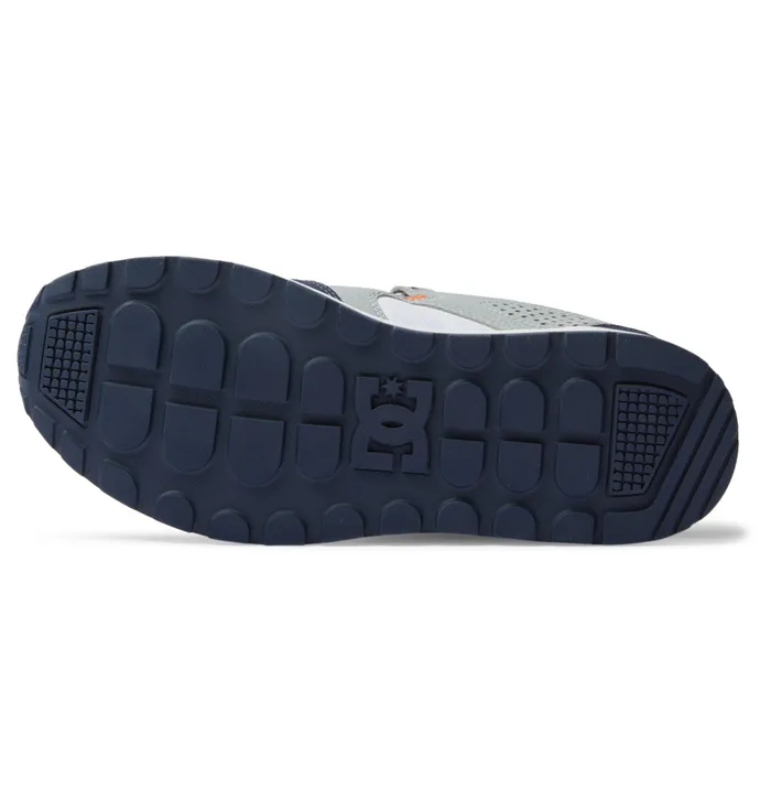 Kalis Lite Skate Shoes navy orange Men Sneakers DC Shoes