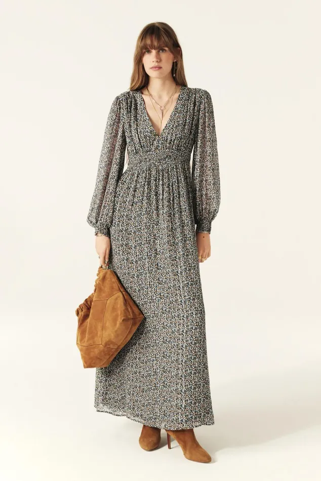 Keira Dress Keira Blue Women Baandsh Dresses