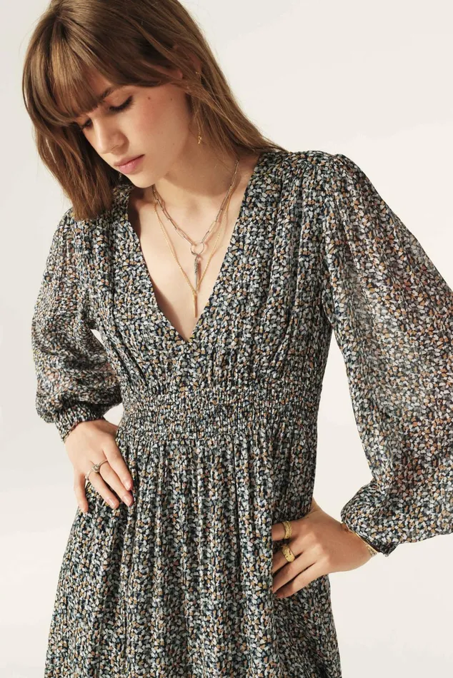 Keira Dress Keira Blue Women Baandsh Dresses