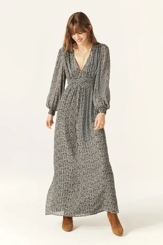 Keira Dress Keira Blue Women Baandsh Dresses