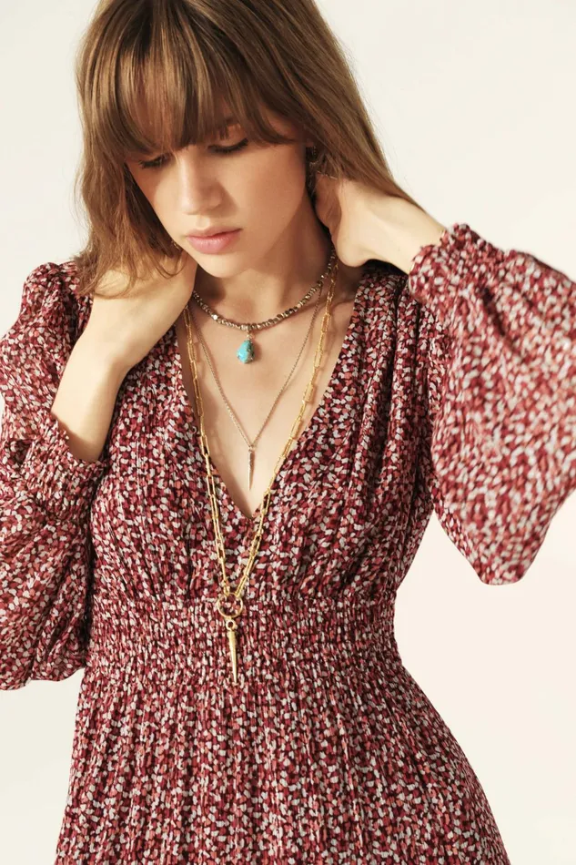 Keira Dress Keira Blue Women Baandsh Dresses