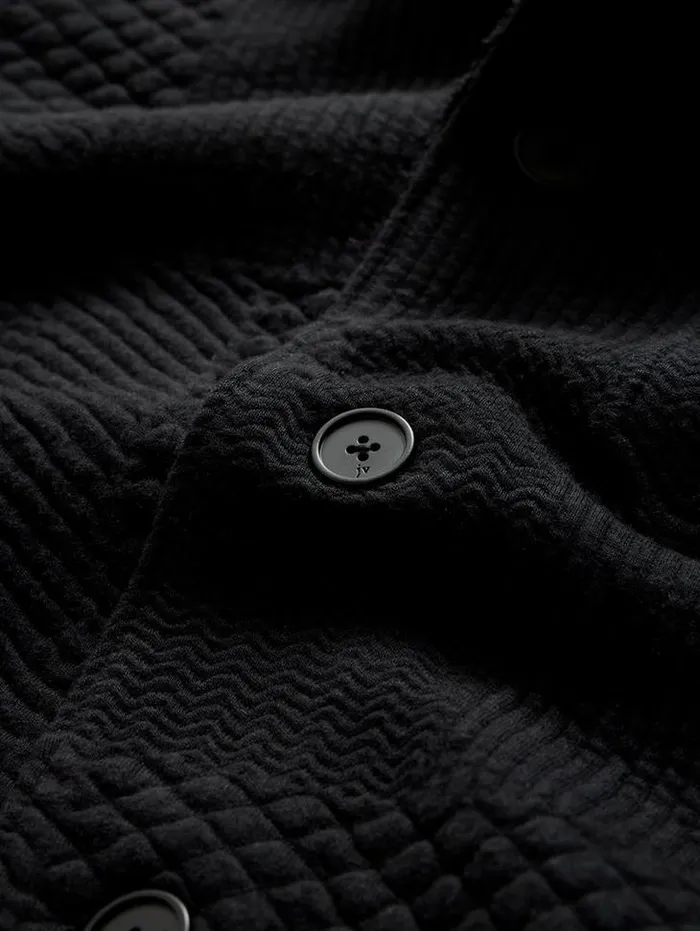 KENMARE CHORE JACKET Black Men John Varvatos Coats And Jackets