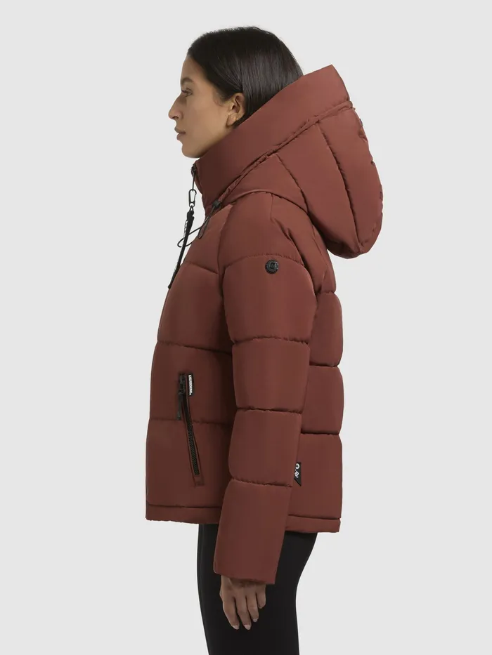 KHUJO Jacke SUME Dunkelrot Dunkelrot Women Quilted Jackets