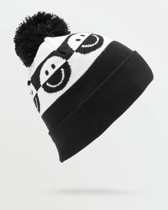 Kids Camoblast Beanie 8211 Black Kids Volcom Beanies