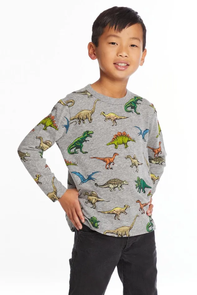 Kids Chaser Brand Boys Dinosaurs Boys Long Sleeve