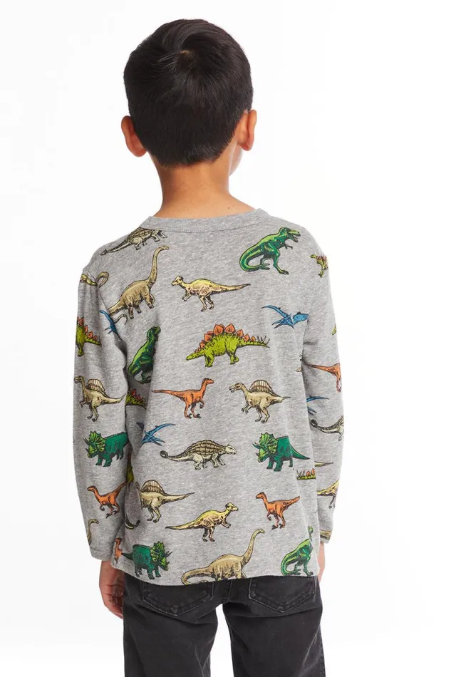 Kids Chaser Brand Boys Dinosaurs Boys Long Sleeve