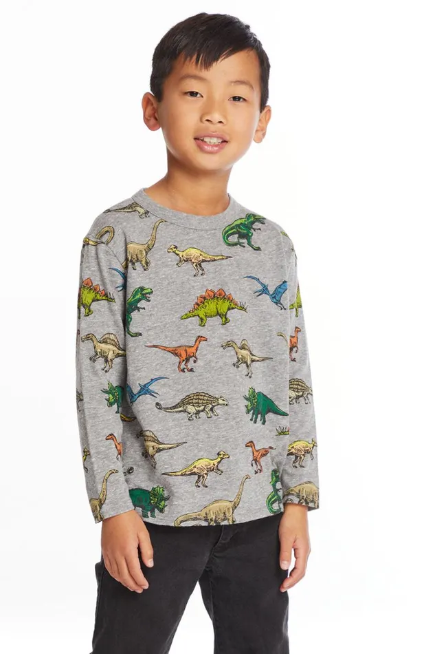 Kids Chaser Brand Boys Dinosaurs Boys Long Sleeve