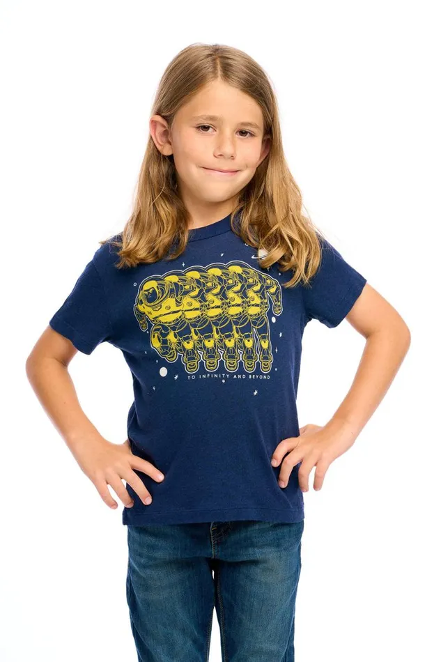 Kids Chaser Brand Boys DisneyPixar Buzz Lightyear 8211 Short Sleeve