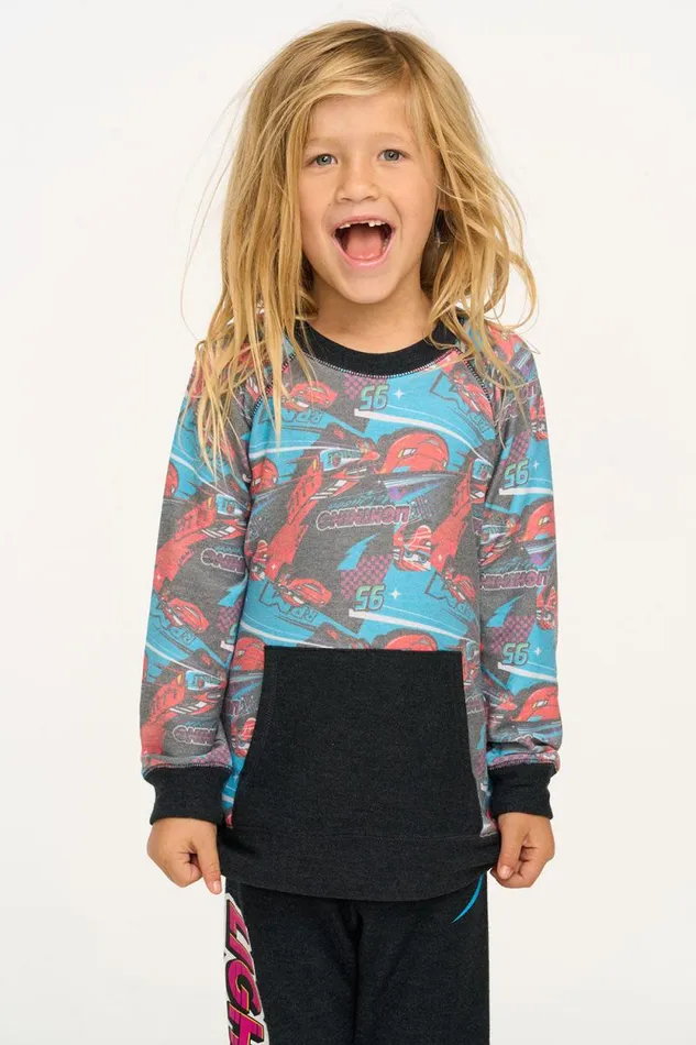 Kids Chaser Brand Boys DisneyPixar Cars Lightning Mcqueen Top