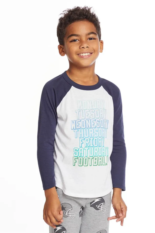 Kids Chaser Brand Boys Football Sunday Boys Long Sleeve