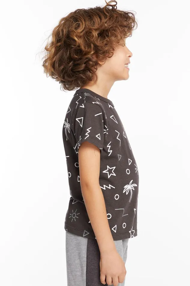 Kids Chaser Brand Boys Geo Palms Boys Tee