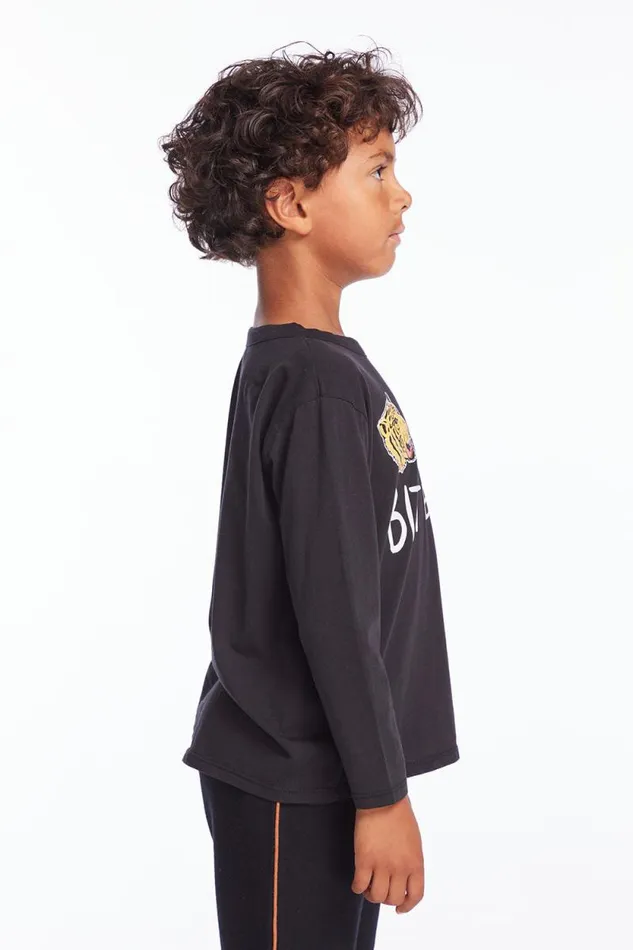 Kids Chaser Brand Boys Love Bites Long Sleeve