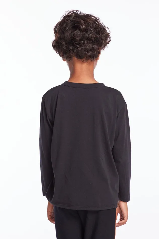 Kids Chaser Brand Boys Love Bites Long Sleeve