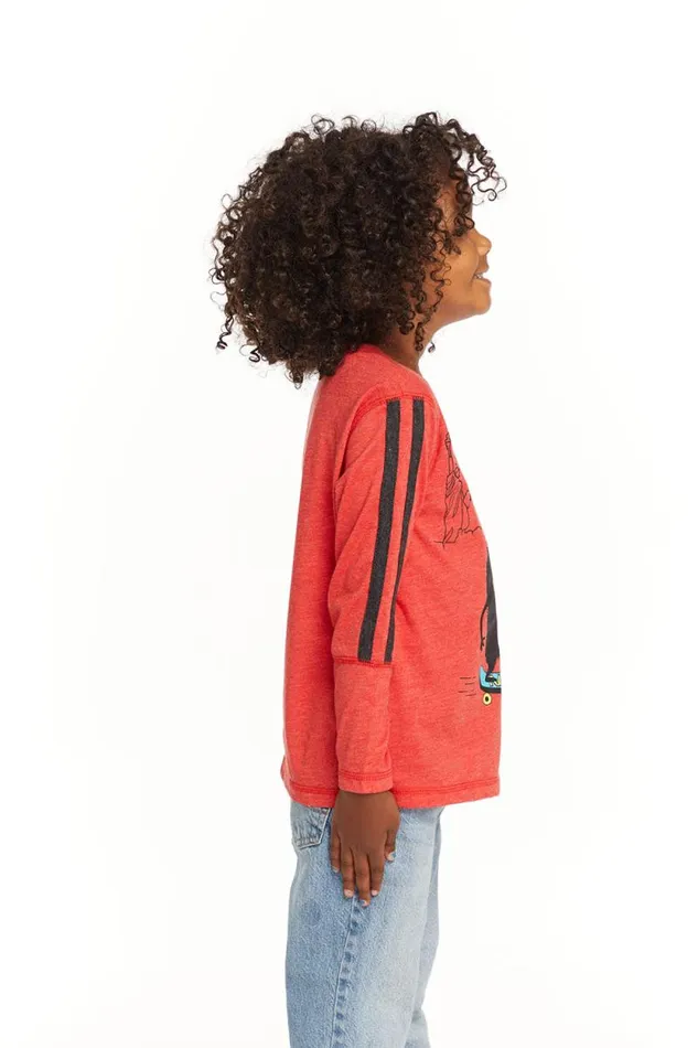 Kids Chaser Brand Boys Monster Skater Long Sleeve