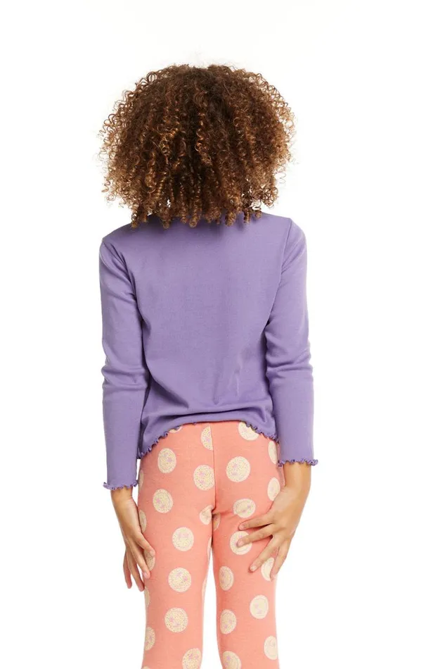 Kids Chaser Brand Girls Be Kind Long Sleeve