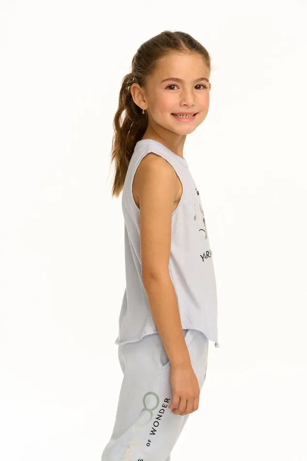 Kids Chaser Brand Girls Disney 100 100 Years Of Wonder Tank Top